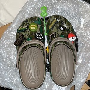 Crocs/Brand new with tags- Luke combs limited edition crocs
